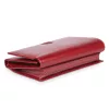 VerMari 57501-10202D-R női piros bőr pénztárca 15 x 9.5 x 3.5 cm
