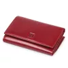 VerMari 57501-10202D-R női piros bőr pénztárca 15 x 9.5 x 3.5 cm