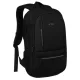 Peterson PTN-63105-6371 fekete hátizsák, laptop tartóval 15,6"  33 x 45 x 8 cm