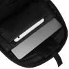 Peterson PTN-63105-6371 fekete hátizsák, laptop tartóval 15,6"  33 x 45 x 8 cm