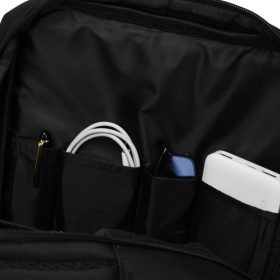   Peterson PTN-63104 fekete hátizsák, laptop tartóval 15,6 30 x 40 x 11 cm