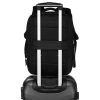 Peterson PTN-63104 fekete hátizsák, laptop tartóval 15,6 30 x 40 x 11 cm