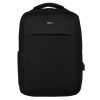 Peterson PTN-63104 fekete hátizsák, laptop tartóval 15,6 30 x 40 x 11 cm