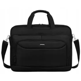   Rovicky R-63101-M1 fekete laptop táska/hátizsák 15,6" 43 x 31 x 12 cm