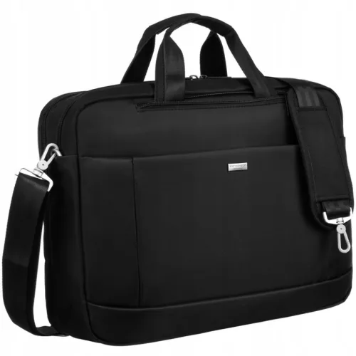 Peterson PTN 63102-MX fekete laptop táska/hátizsák 15,6" 42 x 30 x 8 cm