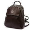 Gregorio 1742 DOLLARO barna női marhabőr hátizsák 28 x 30 x 14 cm