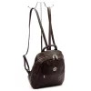 Gregorio 1742 DOLLARO barna női marhabőr hátizsák 28 x 30 x 14 cm