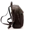 Gregorio 1742 DOLLARO barna női marhabőr hátizsák 28 x 30 x 14 cm