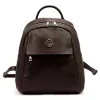 Gregorio 1742 DOLLARO barna női marhabőr hátizsák 28 x 30 x 14 cm