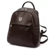 Gregorio 1742 DOLLARO barna női marhabőr hátizsák 28 x 30 x 14 cm