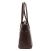 Florence 12 barna női bőr válltáska, shopper 40 x 27 x 16 cm