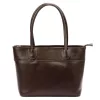 Florence 12 barna női bőr válltáska, shopper 40 x 27 x 16 cm
