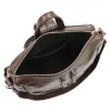 MiaMore 01-061 DOLLARO barna női marhabőr hátizsák 33 x 33 x 16 cm
