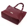 MiaMore 01-058 DOLLARO bordó női bőr válltáska 40 x 30 x 12 cm