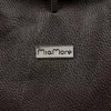 MiaMore 01-014 Z DOLLARO barna női bőr válltáska, shopper 40 x 38 x 13 cm