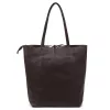 MiaMore 01-014 Z DOLLARO barna női bőr válltáska, shopper 40 x 38 x 13 cm
