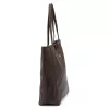 MiaMore 01-014 Z DOLLARO barna női bőr válltáska, shopper 40 x 38 x 13 cm