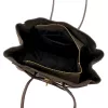 Camilla PREMIUM 10.004 barna női velúr bőr kézitáska 37 x 24 x 14 cm