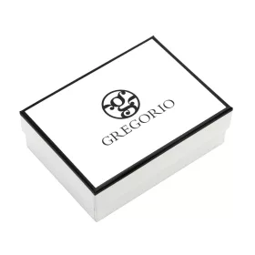 Gregorio SLM-128 piros női bőr pénztárca 9,5 x 7 cm