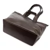 Luka 25-078 DOLLARO barna női bőr kézitáska, válltáska 43 x 30 x 17 cm