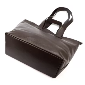   Luka 25-078 DOLLARO barna női bőr kézitáska, válltáska 43 x 30 x 17 cm