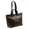 Luka 25-078 DOLLARO barna női bőr kézitáska, válltáska 43 x 30 x 17 cm