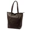 Gregorio 1728 DOLLARO barna  női bőr válltáska, shopper 37 x 35 x 14