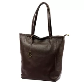   Gregorio 1728 DOLLARO barna  női bőr válltáska, shopper 37 x 35 x 14