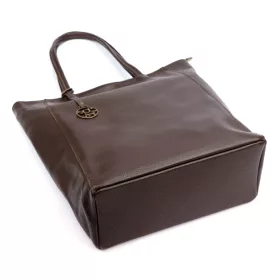   Gregorio 1728 DOLLARO barna  női bőr válltáska, shopper 37 x 35 x 14