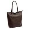 Gregorio 1728 DOLLARO barna  női bőr válltáska, shopper 37 x 35 x 14