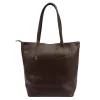 Gregorio 1728 DOLLARO barna  női bőr válltáska, shopper 37 x 35 x 14