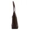 Gregorio 1728 DOLLARO barna  női bőr válltáska, shopper 37 x 35 x 14