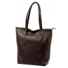 Gregorio 1728 DOLLARO barna  női bőr válltáska, shopper 37 x 35 x 14