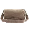 Luka 25-087 női mogyoró barna bőr oldaltáska 27 x 14 x 11 cm