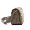 Luka 25-087 taupe női bőr oldaltáska 27 x 14 x 11 cm