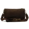 Luka 25-087 barna női bőr oldaltáska 27 x 14 x 11 cm