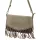 Luka 25-086 taupe női bőr válltáska, oldaltáska 27 x 17 x 6 cm