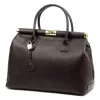 Luka 26-002 DOLLARO barna női bőr kézitáska 35 x 26.5 x 15.5 cm