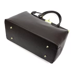   Luka 26-002 DOLLARO barna női bőr kézitáska 35 x 26.5 x 15.5 cm