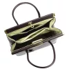 Luka 26-002 DOLLARO barna női bőr kézitáska 35 x 26.5 x 15.5 cm