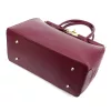 Luka 26-002 DOLLARO bordó női bőr kézitáska 35 x 26.5 x 15.5 cm