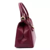 Luka 26-002 DOLLARO bordó női bőr kézitáska 35 x 26.5 x 15.5 cm
