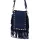 Luka 26-004 navy női bőr oldaltáska 21 x 16  x 3 cm