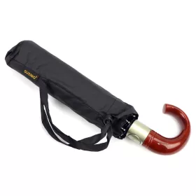 Gregorio PO-7006 fekete esernyő 33 x 95 cm