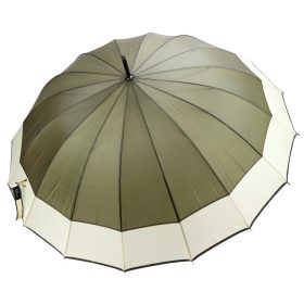 Gregorio PO-6417 zöld női esernyő 92 x 115 cm