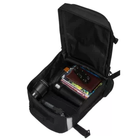   Peterson PTN PP-TOK2-P Wizz Air, Ryanair fekete kézipoggyász, hátizsák 40 x 25 x 20 cm