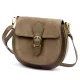 Luka 25-045 drapp női bőr oldaltáska 19.5 x 18 x 10 cm