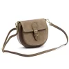 Luka 25-045 drapp női bőr oldaltáska 19.5 x 18 x 10 cm