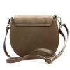 Luka 25-045 drapp női bőr oldaltáska 19.5 x 18 x 10 cm