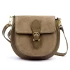 Luka 25-045 drapp női bőr oldaltáska 19.5 x 18 x 10 cm